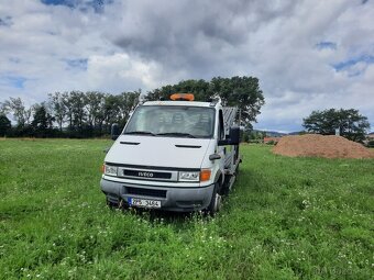 Prodám odtahovku Iveco - 2