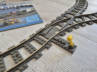 LEGO 4512 VLAK 9V - Cargo Train - 2