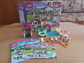 Lego Friends 41008 - Koupaliště v Heartlake - 2