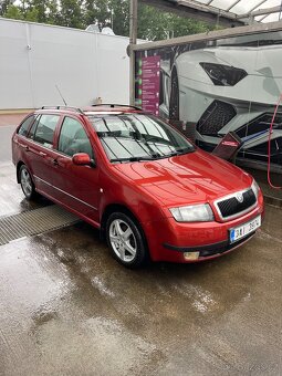 Škoda Fabia 1.4MPI combi - 2