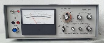 F. W .Bell 640 INCREMENTAL GAUSSMETER - 2