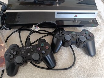 Sony PS3 PlayStation 3 FAT + Hry - 2