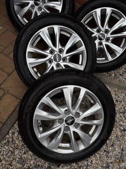 Kola 5x114,3 16 se zimním pneu 205/55 R16 - 2
