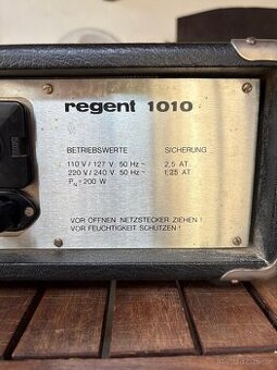 Koncový zesilovač Vermona regent 1010 - 2