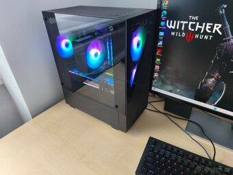 Herní 6-jádro Ryzen 5 3600/32GB RAM/RX5700XT/SSD 1TB / W11 - 2