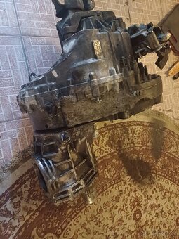 Převodovka t5 2.5tdi - 2