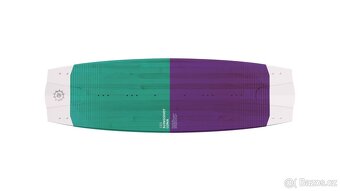 Slingshot Luna 133 kiteboard dětský/dámský + pady Dually V6 - 2