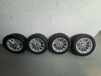 4x al kola 5x112 16 + pneu zimní 205/60 R16 - 2