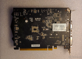 Grafická karta, MSI GeForce GTX 750 OC, 2GB GDDR5 - 2