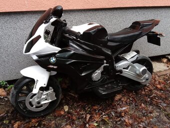 BMW elektro motorka - 2