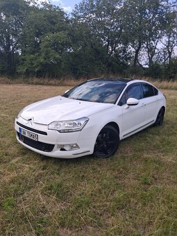 Citroën c5 x7 sedan automat 2.0hdi 120kw - 2