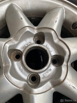 Alu kola 13” 4x100 Škoda Felicia - 2