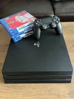 🎮 PlayStation 4 PRO + 6 her - 2