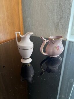 Mix růžového porcelánu - 2