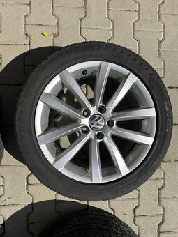 original ALU kola VW MICHIGAN 17" - Passat - 2