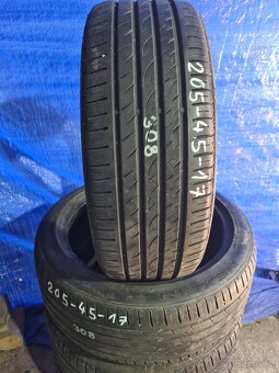 Letní pneu 205/45 R17 Nexen - 2
