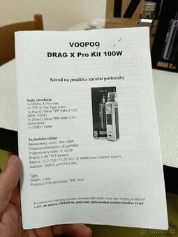 VOOPPO DRAG X Pro Kit 100 W - 2