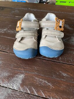 Dětské značkové barefoot boty vel. 20-22 - 2