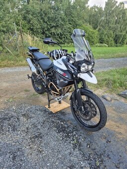 Triumph Tiger XCx 800 ,TOP, 37.tis plná výbava (model 2016) - 2