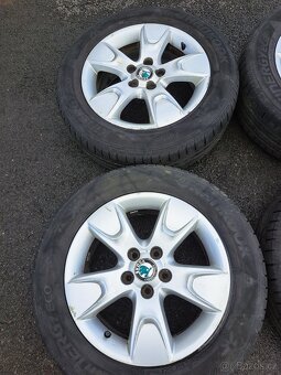 Alu kola 5x100 15 - 2