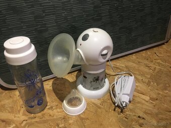 NUK Elektrická prsní pumpa LUNA - 2
