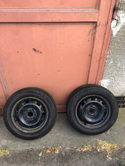 4x KOMPLETNÍ LETNÍ KOLA Turador Wonder TH2 185/60 R14 ET43 - 2