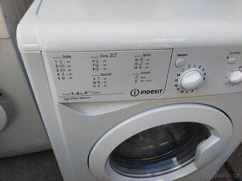 Prodám plně funkční pračku značky Indesit Dovezu - 2