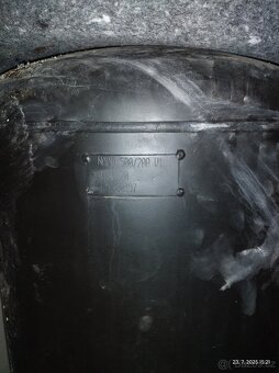 Dražice NADO 500/200 V1 akumulační nádrž - 2