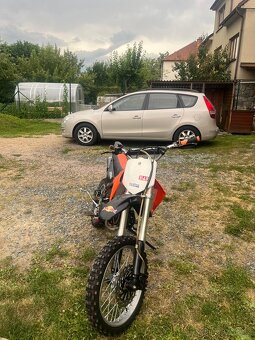 Pitbike xmotos 140 - 2