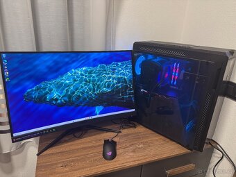 💻 Herní PC sestava + MSI 165Hz monitor + herní myš ASUS ROG - 2