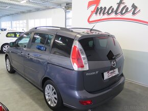 Mazda 5 1.8i,klima,výhřev,servis,7míst, po servise - 2