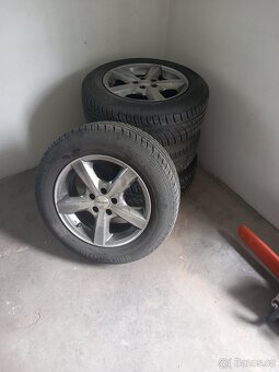 Prodám alu kola 5x100 r 15 - 2