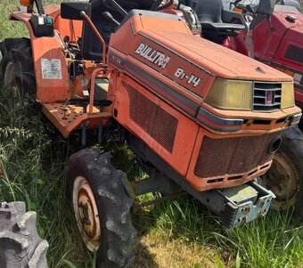 Traktor Kubota, malotraktor B1-14, 4x4 - 2