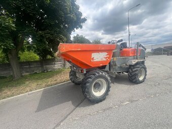 Kolový demper, dumper Wacker Neuson 6001S, nosnost 6 t - 2