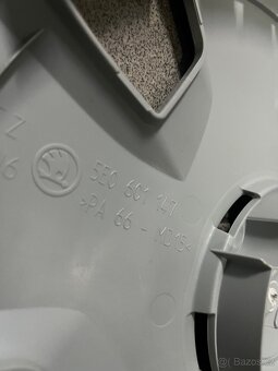 Poklice 15” škoda - 2