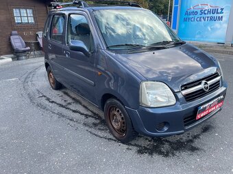 OPEL AGILA  1.2i Twinport 59KW 1Majitel ČR 2006 - 2