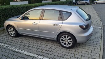 Mazda 3 v hezkém stavu - 2