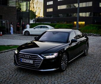 Prodam Audi A8 50TDi Quattro vozidlo sa nachádza v Brně ČR - 2