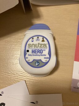 Monitor dechu Snuza Hero - 2
