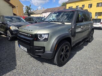 Land Rover Defender 300d 221Kw TZ DPH 
3.0D 221KW - 2