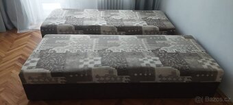 2 postele 90x200 cm - 2