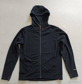 Pánská mikina s kapucí Vonzo černá DIDRIKSONS1913 vel. L - 2