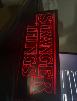 Dekorativní Světýlka STRANGER THINGS - RETRO STYL - 2
