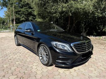 Mercedes-Benz S500L 4matic 2017 - 2