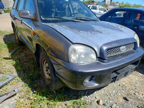 Hyundai Santa Fe 2004 2,0CRDI 4x4 JEZDI, DILY - 2