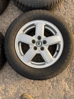 Sada Alu kol Škoda R15 - 2