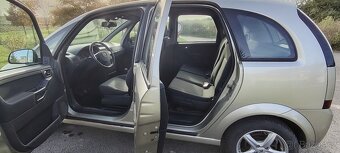 Opel Meriva 1.4i 66Kw benzin, r.v.2010 nová STK,nové pneu - 2
