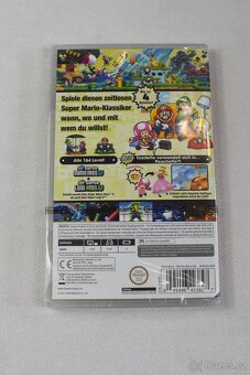 New Super Mario Bros U Deluxe Nintendo Switch (Nová) zabalen - 2