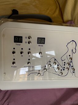 lymfa souprava na cele tělo s přístrojem profi - 2