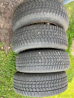 Použité ocelové disky se zimními pneu 16" - 2